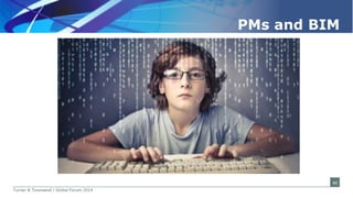 Lessons learned on managing BIM at different stages of implementation