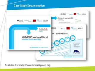 Case Study Documentation
Available from http://www.bimtaskgroup.org
 