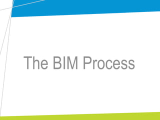 The BIM Process
 