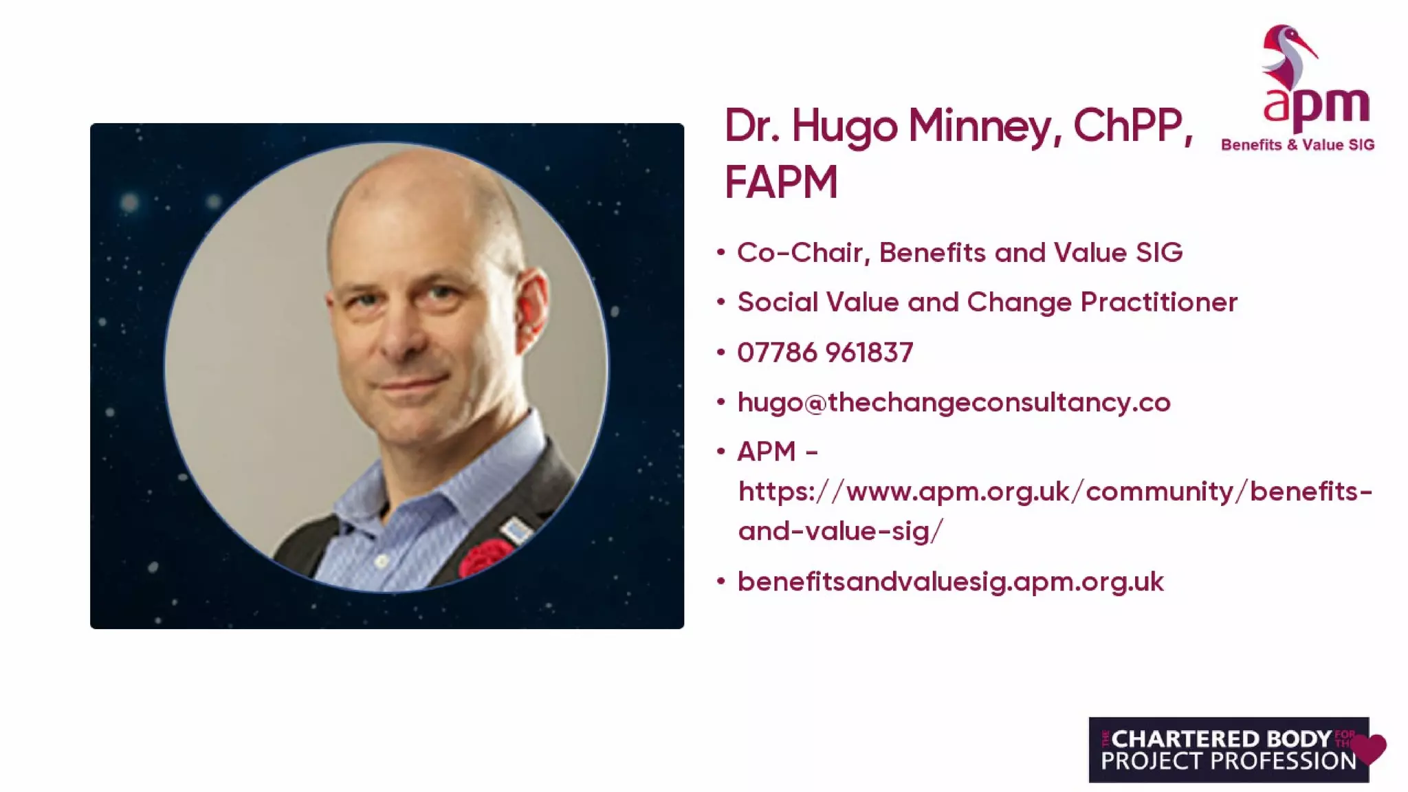 Introduction to Benefits Realisation Management