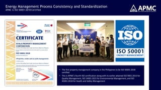 Experience and Challenges faced in complying with EEC - Benjamin Borja ...