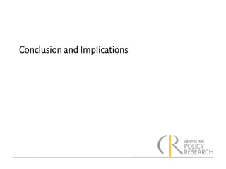 Conclusion and Implications
 