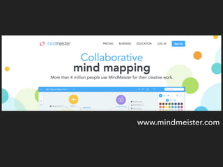 www.mindmeister.com
 