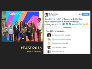 #EASD2016
Munich, Germany
 