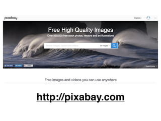 http://pixabay.com
 