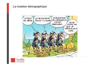 La mutation démographique
 