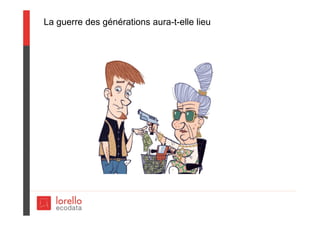 La guerre des générations aura-t-elle lieu
 