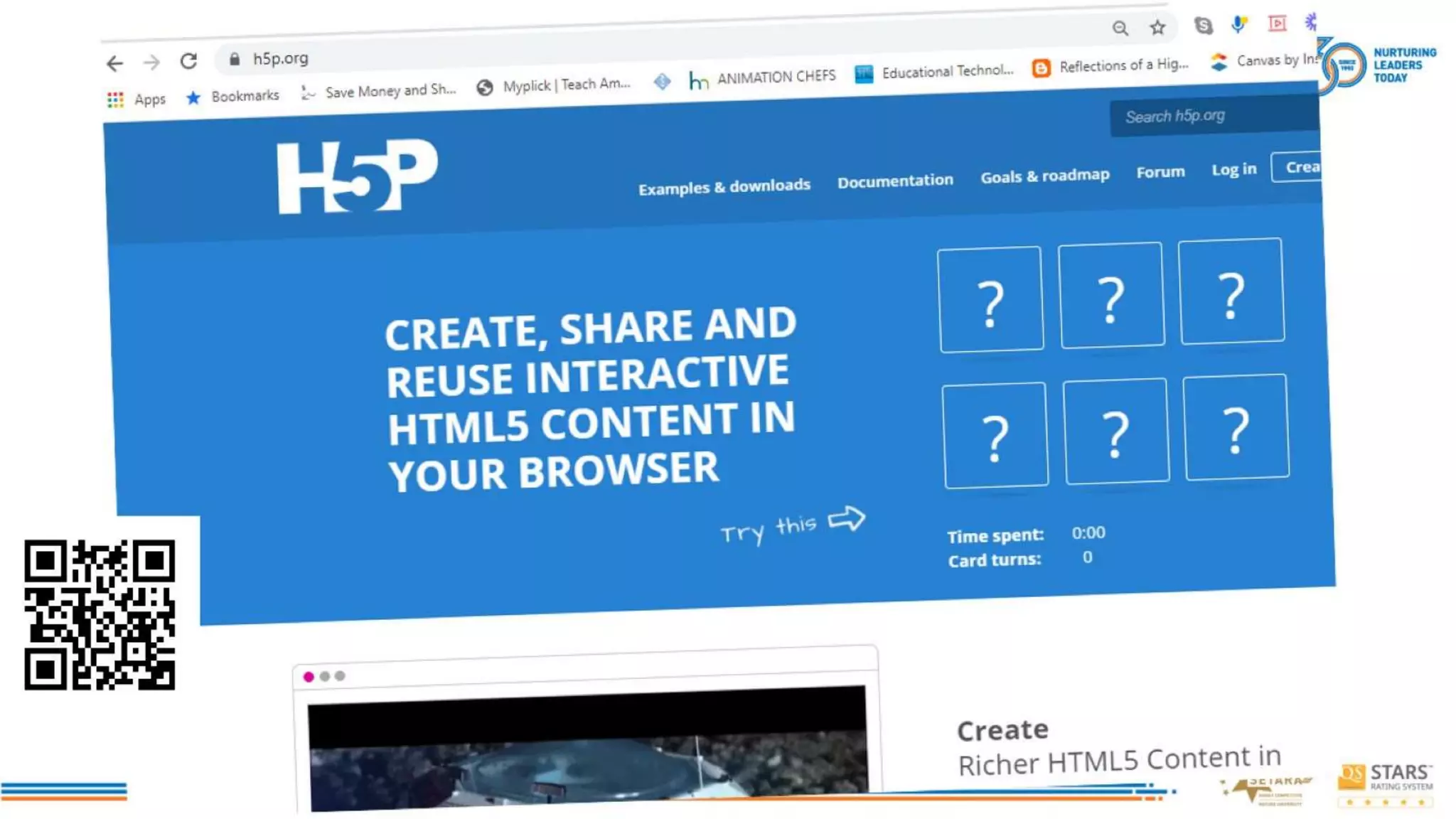 Correct blend to Design online learning activities to Engage Students