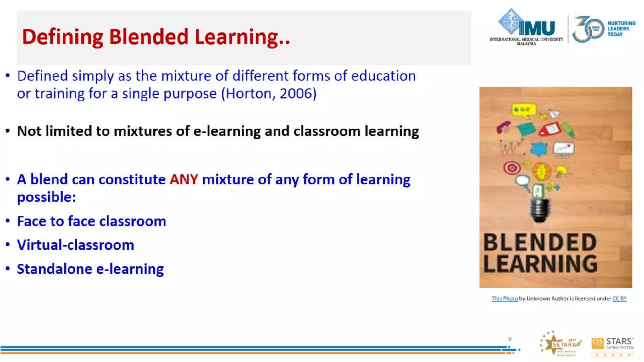 Correct blend to Design online learning activities to Engage Students