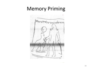 Memory Priming

44

 