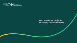 APM North East Network: Micro P3 Express – A framework for all small projects