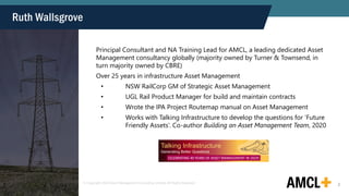 2
© Copyright 2024 Asset Management Consulting Limited. All Rights Reserved
CurrentRole
Principal Consultant and NA Traini...