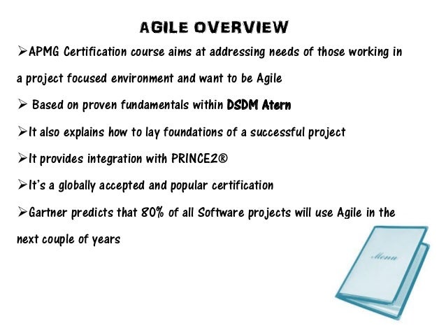 AgilePM-Foundationオンライン試験