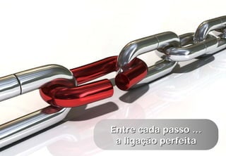 Entre cada passo …
                                   a ligação perfeita
© Profitability Engineers, 2009                         18
 