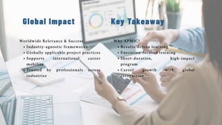 Execution-Focused Project Management Program | PDF