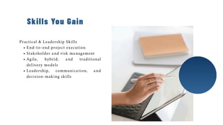 Execution-Focused Project Management Program | PDF