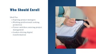Execution-Focused Project Management Program | PDF