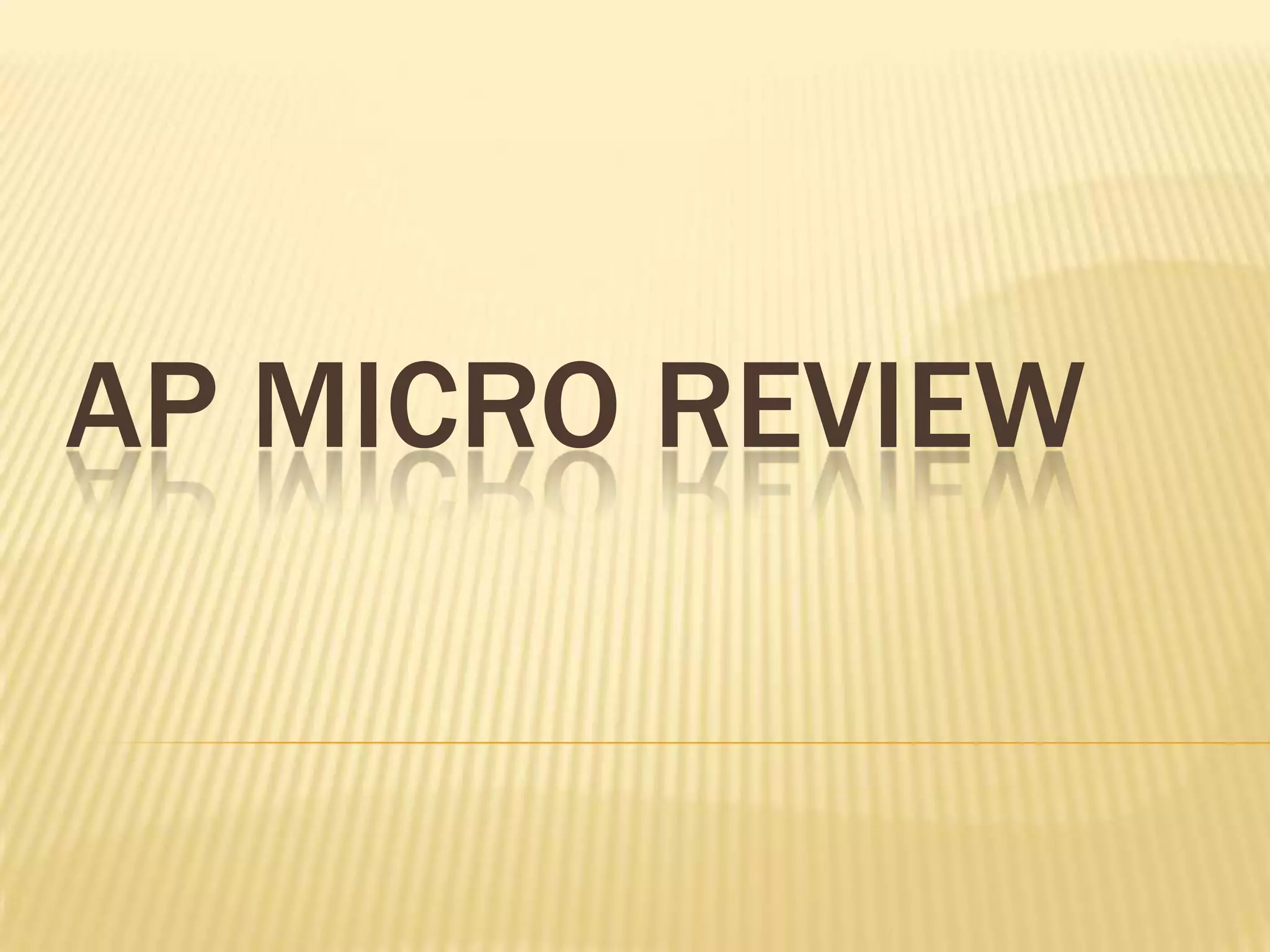 AP MICRO REVIEW