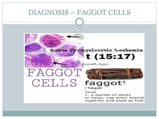 Lococo Apml Acute Promyelocytic Leukemia (APML) .pptx