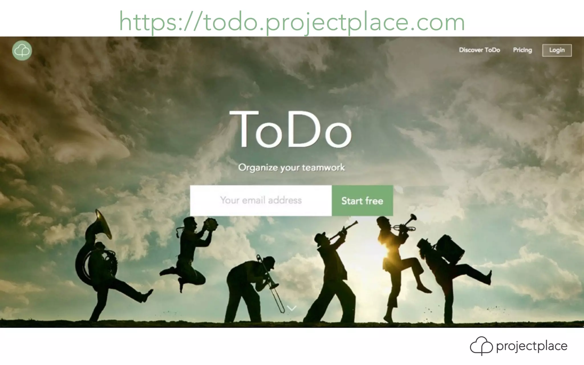 https://todo.projectplace.com 
 