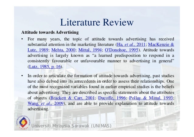 Service marketing literature review