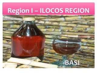 Region I – ILOCOS REGION

 