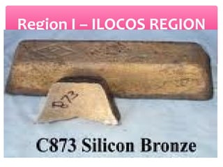 Region I – ILOCOS REGION

 