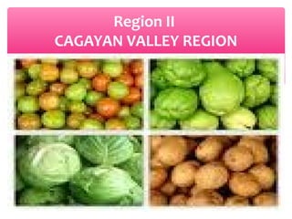Region II
CAGAYAN VALLEY REGION

 