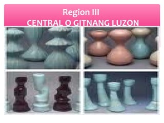 Region III
CENTRAL O GITNANG LUZON

 