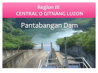 Region III
CENTRAL O GITNANG LUZON

 