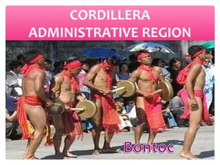 CORDILLERA
ADMINISTRATIVE REGION

 