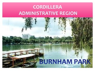 CORDILLERA
ADMINISTRATIVE REGION

 