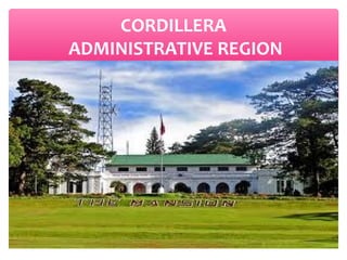 CORDILLERA
ADMINISTRATIVE REGION

 