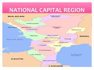 NATIONAL CAPITAL REGION

 