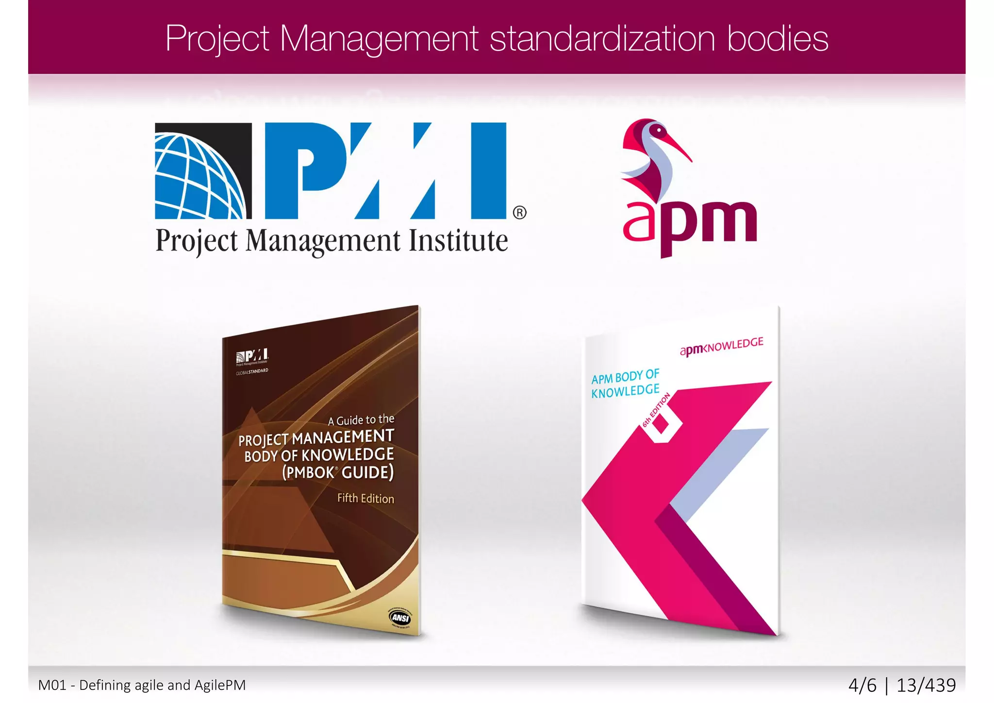 4th version
(2015)
5th version
(2013)
4th version
(2009)
6th version
(2012)
M01 - Project management qualifications 4/7 | 13/440
 