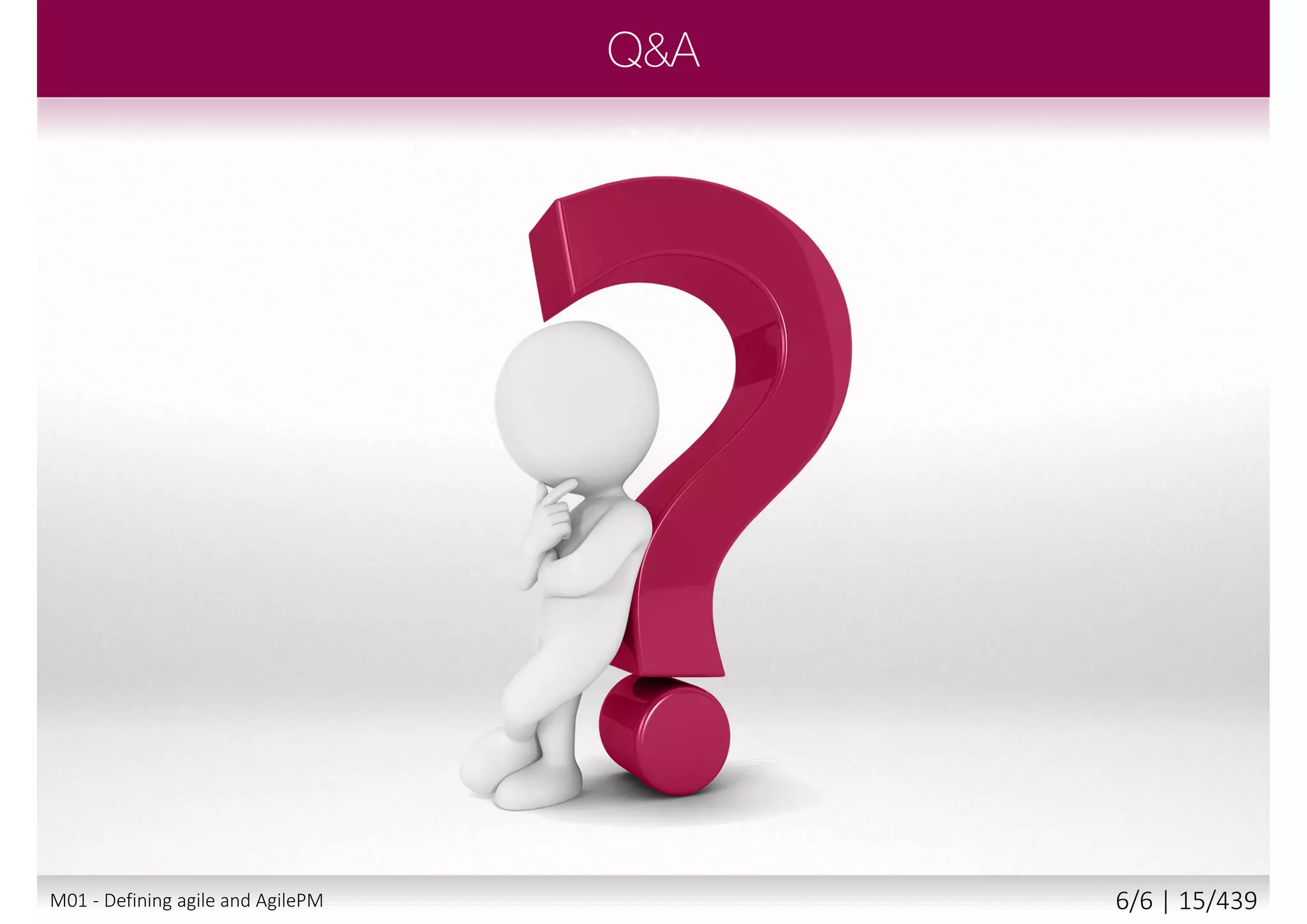 M01 - Project management qualifications 6/7 | 15/440
 