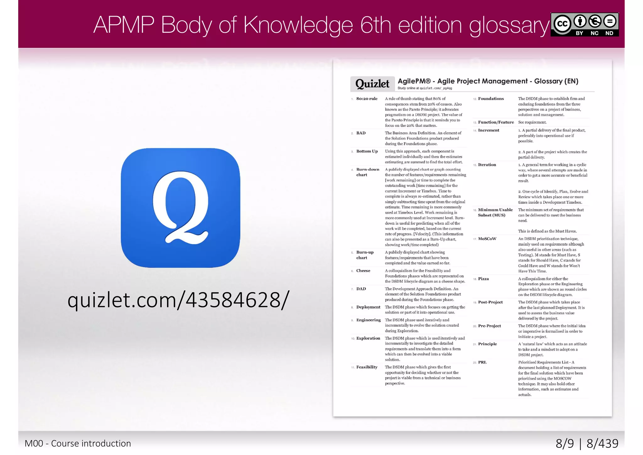 quizlet.com/43584628/
M00 - Course introduction 8/9 | 8/440
 