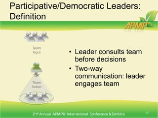 Autocratic/Authoritarian Leaders: ChimpanzeesReference: Jane Goodall Institute10