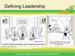  Three leadership styles