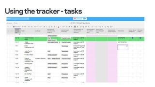 Usingthetracker-tasks
 