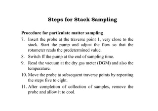 Stack Sampling Method 5 Ap ms l5 | PDF