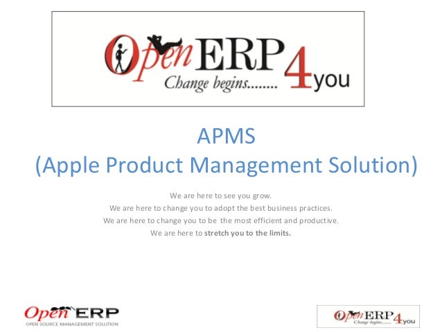 what erp does apple use what erp does apple use