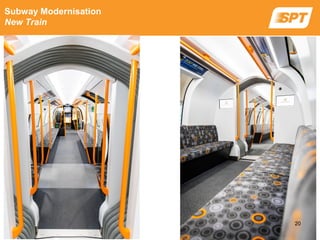 Subway Modernisation
New Train
20
 