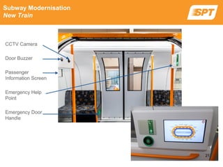 Subway Modernisation
New Train
21
 
