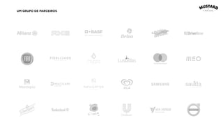 UM GRUPO DE PARCEIROS
 