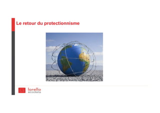 Le retour du protectionnisme
 