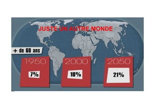 La guerre des générations a-t-elle déjà commencé ?
JUSTE UN AUTRE MONDE
 