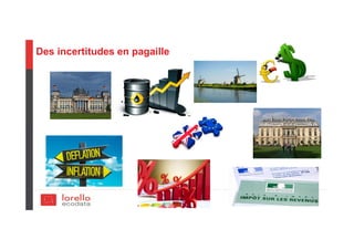 Des incertitudes en pagaille
 
