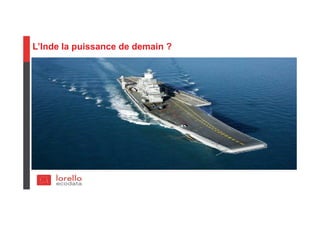 L’Inde la puissance de demain ?
 