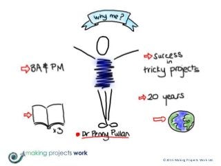 ©2015 Making Projects Work Ltd.
 